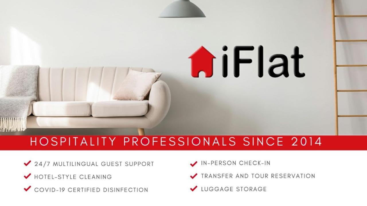 Iflat Magic Apartment In The Heart Of Trastevere Řím Exteriér fotografie