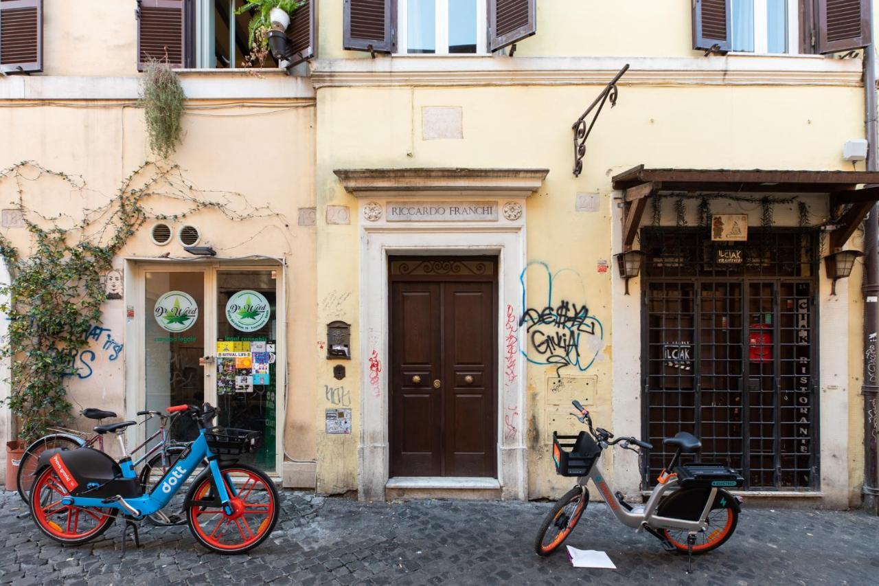 Iflat Magic Apartment In The Heart Of Trastevere Řím Exteriér fotografie